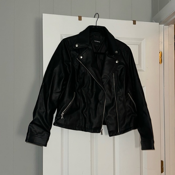 Express leather jacket - Picture 2 of 6